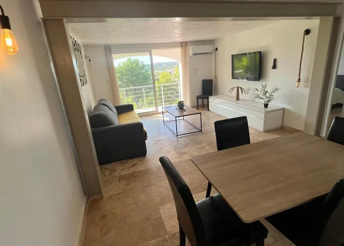L\'Horizon Appartement 60M2 Maximum 4 Personnes